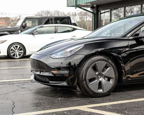 Black 2023 Tesla Model 3 Base