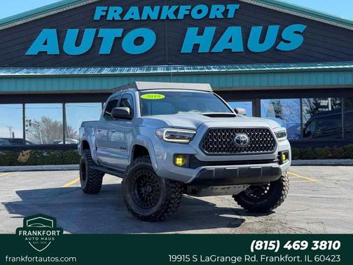 Cement 2018 Toyota Tacoma TRD Sport