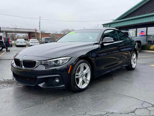 Black Sapphire Metallic 2019 BMW 430 i xDrive