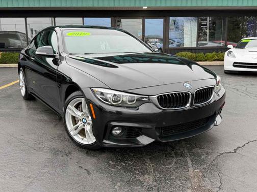 Black Sapphire Metallic 2019 BMW 430 i xDrive
