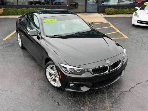 Black Sapphire Metallic 2019 BMW 430 i xDrive