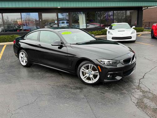 Black Sapphire Metallic 2019 BMW 430 i xDrive