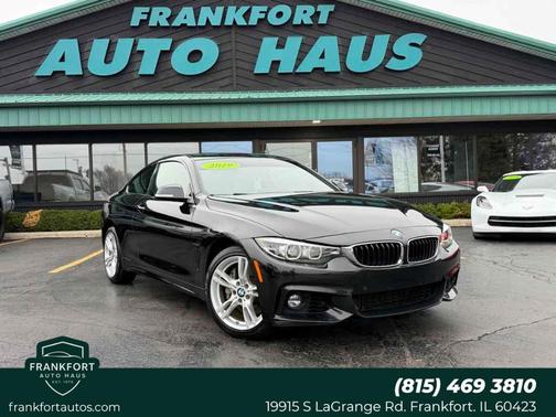 Black Sapphire Metallic 2019 BMW 430 i xDrive