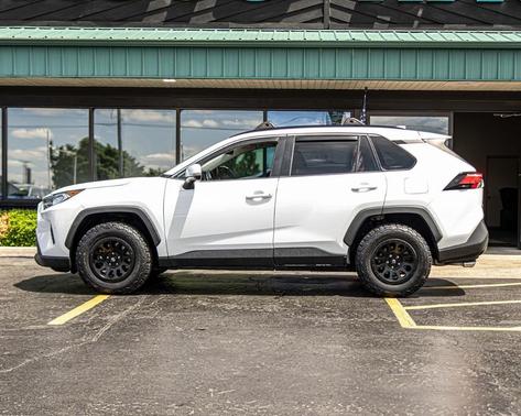 Super White 2019 Toyota RAV4 XLE Premium