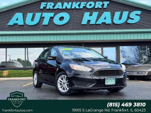 Shadow Black 2017 Ford Focus SE