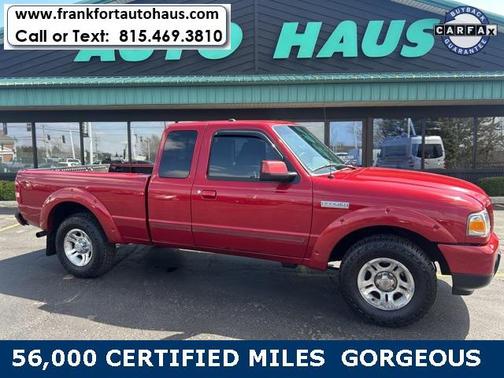 2009 Ford Ranger XLT SuperCab