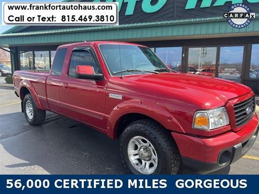 2009 Ford Ranger XLT SuperCab