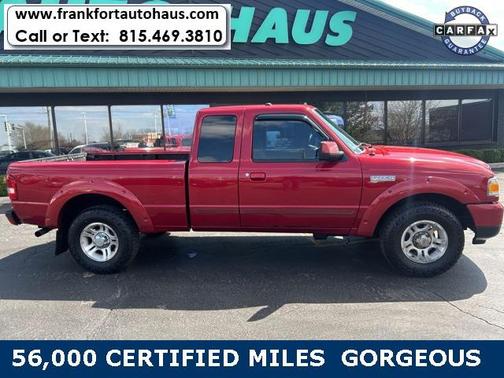 2009 Ford Ranger XLT SuperCab