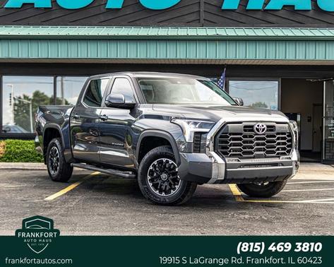 Magnetic Gray Metallic 2024 Toyota Tundra SR5