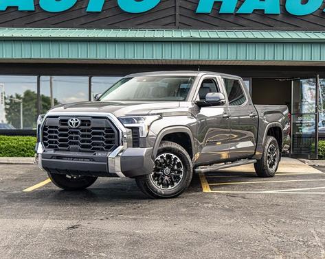 Magnetic Gray Metallic 2024 Toyota Tundra SR5