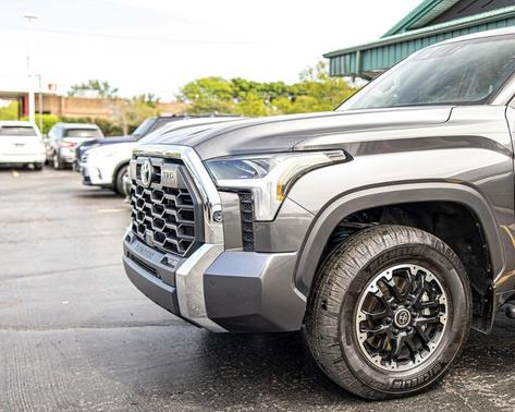 Magnetic Gray Metallic 2024 Toyota Tundra SR5