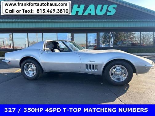 1968 Chevrolet Corvette Base