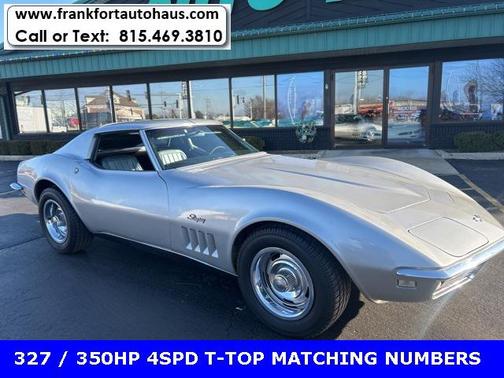 1968 Chevrolet Corvette Base