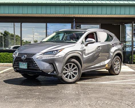 Nebula Gray Pearl 2020 Lexus NX 300 Base