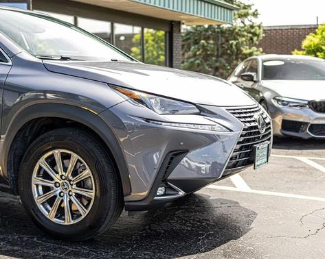 Nebula Gray Pearl 2020 Lexus NX 300 Base