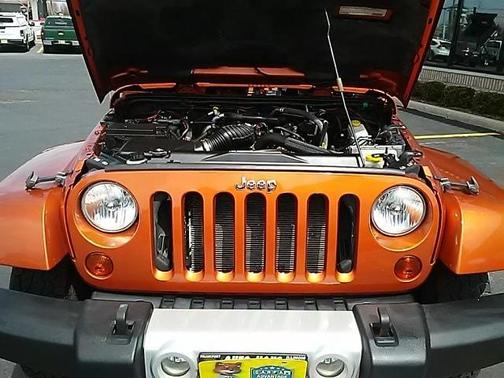 2011 Jeep Wrangler Sahara for sale in Frankfort, IL - image 26