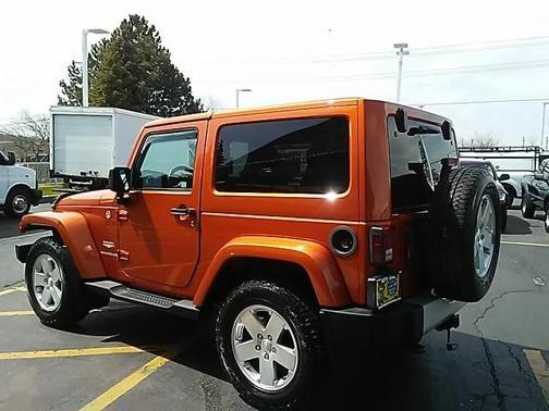 2011 Jeep Wrangler Sahara for sale in Frankfort, IL - image 5