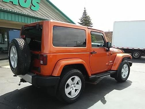 2011 Jeep Wrangler Sahara for sale in Frankfort, IL - image 7