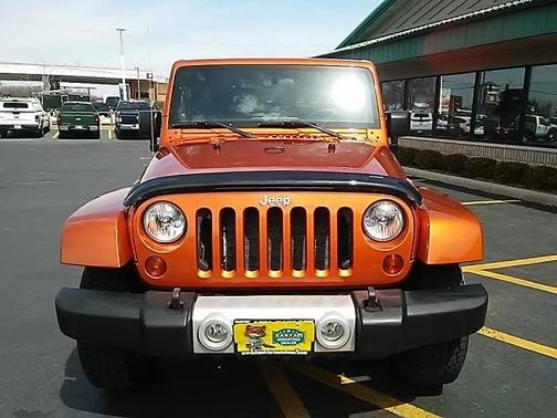 2011 Jeep Wrangler Sahara for sale in Frankfort, IL - image 9