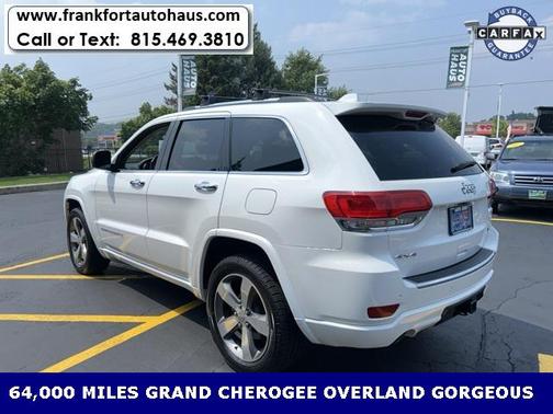 2015 Jeep Grand Cherokee Overland