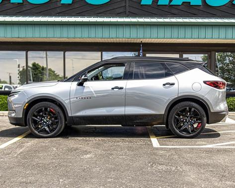Sterling Gray Metallic 2024 Chevrolet Blazer LT