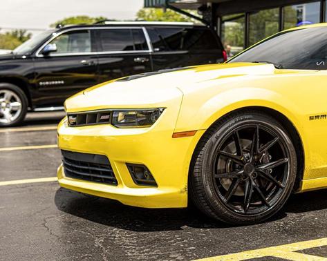 Bright Yellow 2015 Chevrolet Camaro 2SS