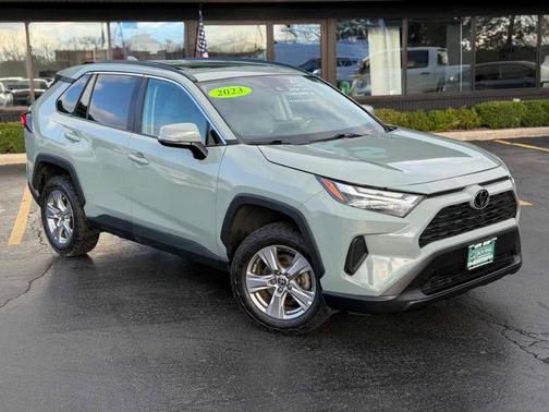 2023 Toyota RAV4 XLE