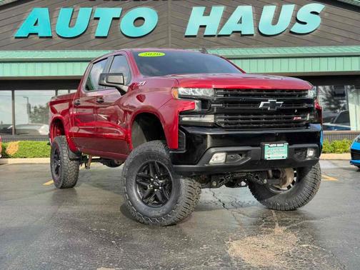 2020 Chevrolet Silverado 1500 LT Trail Boss