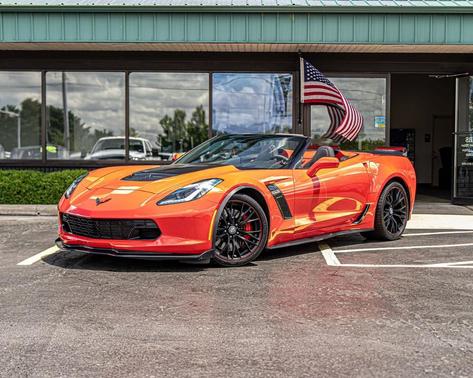Torch Red 2017 Chevrolet Corvette Z06