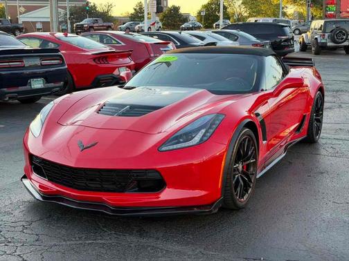 Torch Red 2017 Chevrolet Corvette Z06