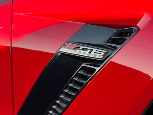 Torch Red 2017 Chevrolet Corvette Z06