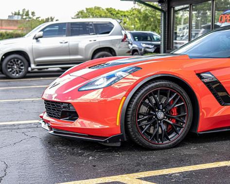 Torch Red 2017 Chevrolet Corvette Z06