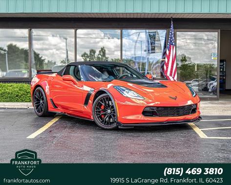 Torch Red 2017 Chevrolet Corvette Z06