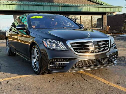 2019 Mercedes-Benz S-Class S 560 4MATIC