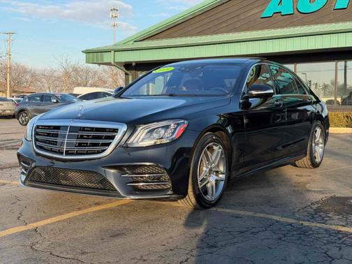 2019 Mercedes-Benz S-Class S 560 4MATIC