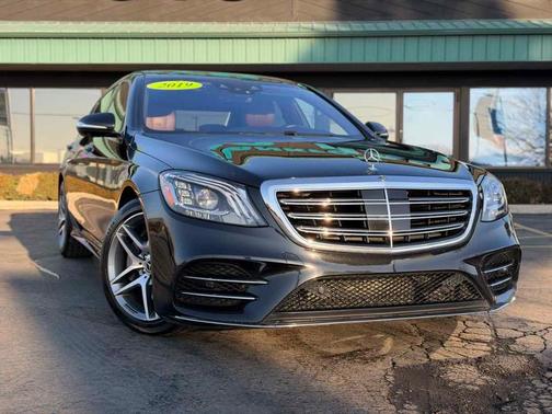 2019 Mercedes-Benz S-Class S 560 4MATIC