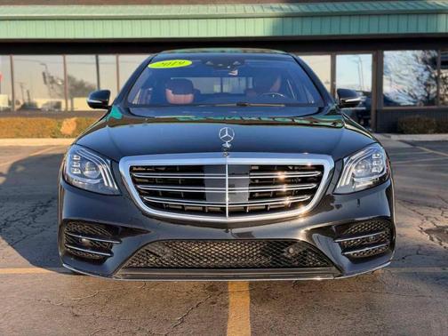 2019 Mercedes-Benz S-Class S 560 4MATIC