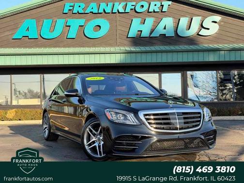 2019 Mercedes-Benz S-Class S 560 4MATIC