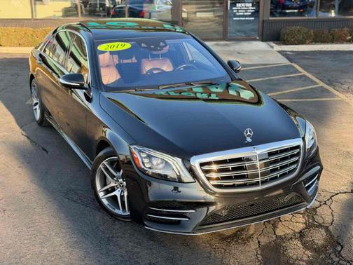 2019 Mercedes-Benz S-Class S 560 4MATIC