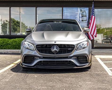 Designo 2019 Mercedes-Benz AMG E 63 S 4MATIC