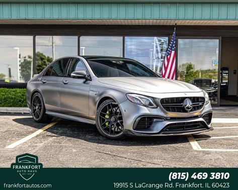 Designo 2019 Mercedes-Benz AMG E 63 S 4MATIC
