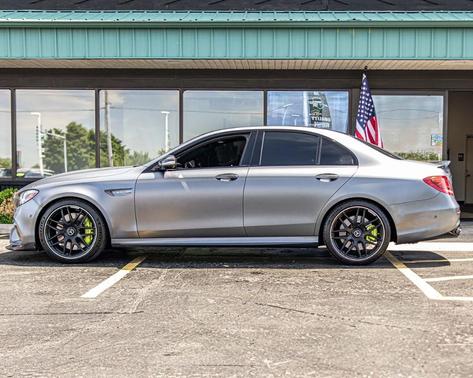 Designo 2019 Mercedes-Benz AMG E 63 S 4MATIC