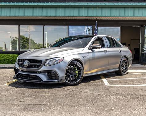 Designo 2019 Mercedes-Benz AMG E 63 S 4MATIC