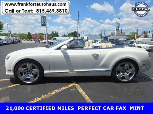 2013 Bentley Continental GTC Base