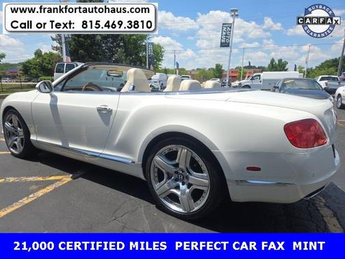 2013 Bentley Continental GTC Base