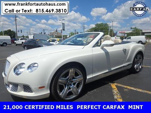2013 Bentley Continental GTC Base