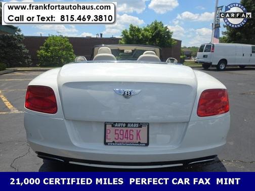 2013 Bentley Continental GTC Base
