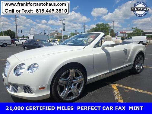 2013 Bentley Continental GTC Base