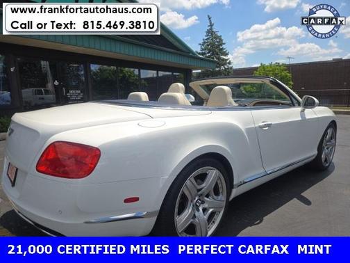 2013 Bentley Continental GTC Base