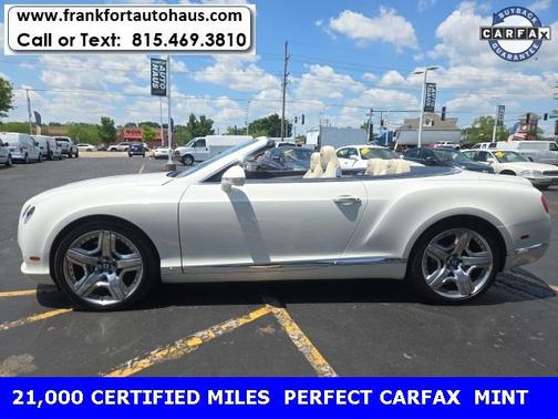 2013 Bentley Continental GTC Base